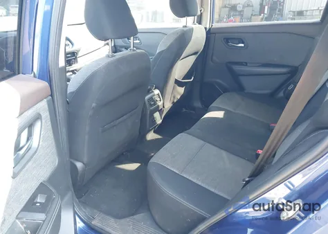 2021 Nissan Rogue Sv Fwd from USA, damaged, VIN JN8AT3BA1MW000261